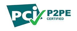 PCI P2PE Certified